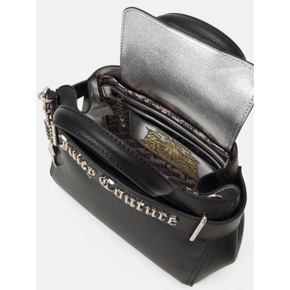 Γυναικεία Τσάντα Juicy Couture Small Double Handle BIJJM4090WVP-000 Μαύρο