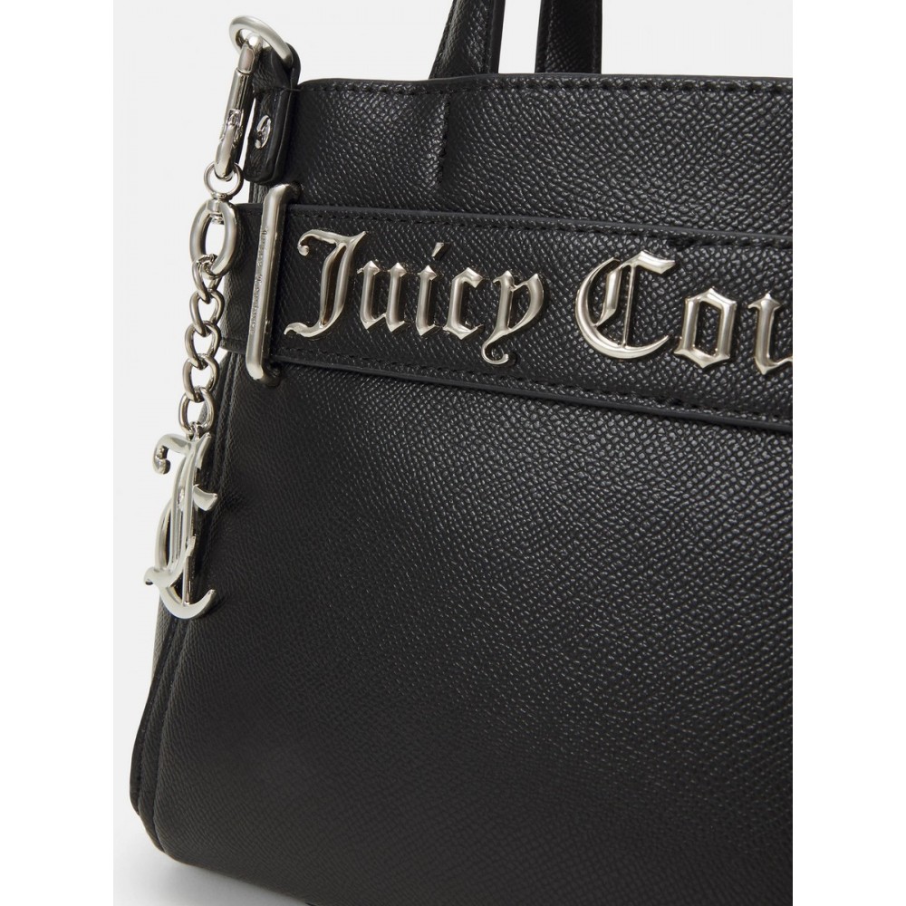 Γυναικεία Τσάντα Juicy Couture Small Double Handle BIJJM4090WVP-000 Μαύρο