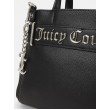 Γυναικεία Τσάντα Juicy Couture Small Double Handle BIJJM4090WVP-000 Μαύρο