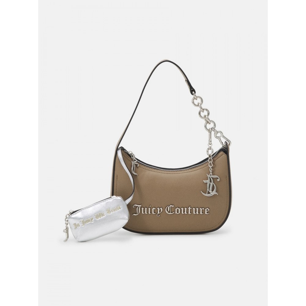 Γυναικεία Τσάντα Juicy Couture Hobo BIJJM5340WVP-501 Καμηλό