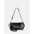 Γυναικεία Τσάντα Juicy Couture Twig Strass Logo Barrel BIJTG5409WZC-000 Μαύρο
