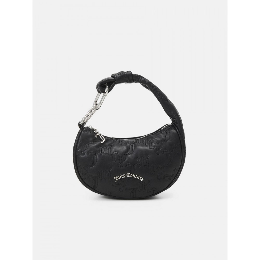 Γυναικεία Τσάντα Juicy Couture Small Hobo BIJQI5340WVP-000 Μαύρη