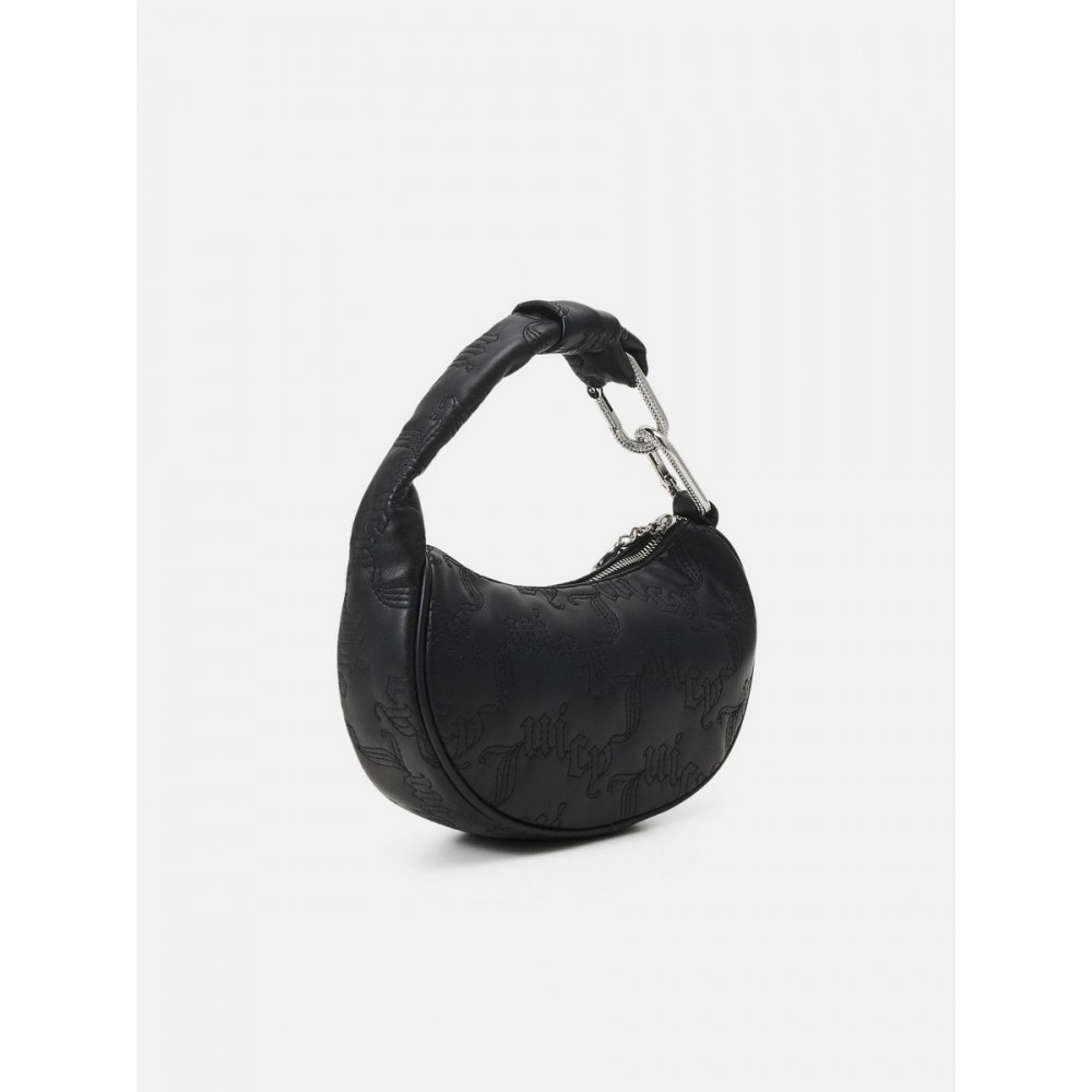 Γυναικεία Τσάντα Juicy Couture Small Hobo BIJQI5340WVP-000 Μαύρη