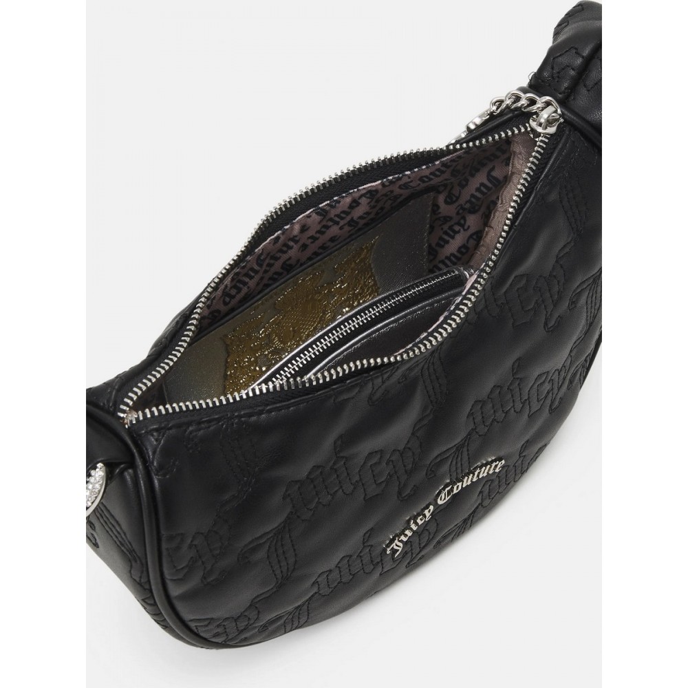 Women Bag Juicy Couture Small Hobo BIJQI5340WVP-000 Black