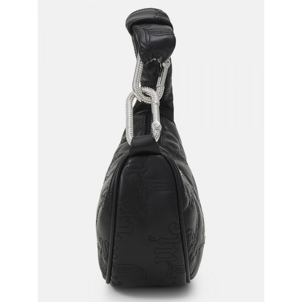 Γυναικεία Τσάντα Juicy Couture Small Hobo BIJQI5340WVP-000 Μαύρη