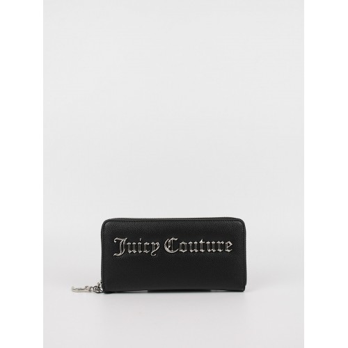 Women Wallet Juicy Couture Jasmine L zip Wallet WIJJM5342WVP-000 Black