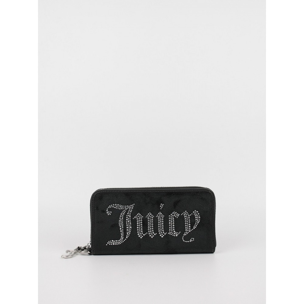 Γυναικείο Πορτοφόλι Juicy Couture Twig Strass Wallet w/pho BIJTG5411WZC-000 Μαύρο