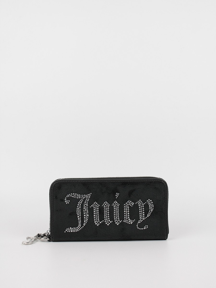 Γυναικείο Πορτοφόλι Juicy Couture Twig Strass Wallet w/pho BIJTG5411WZC-000 Μαύρο
