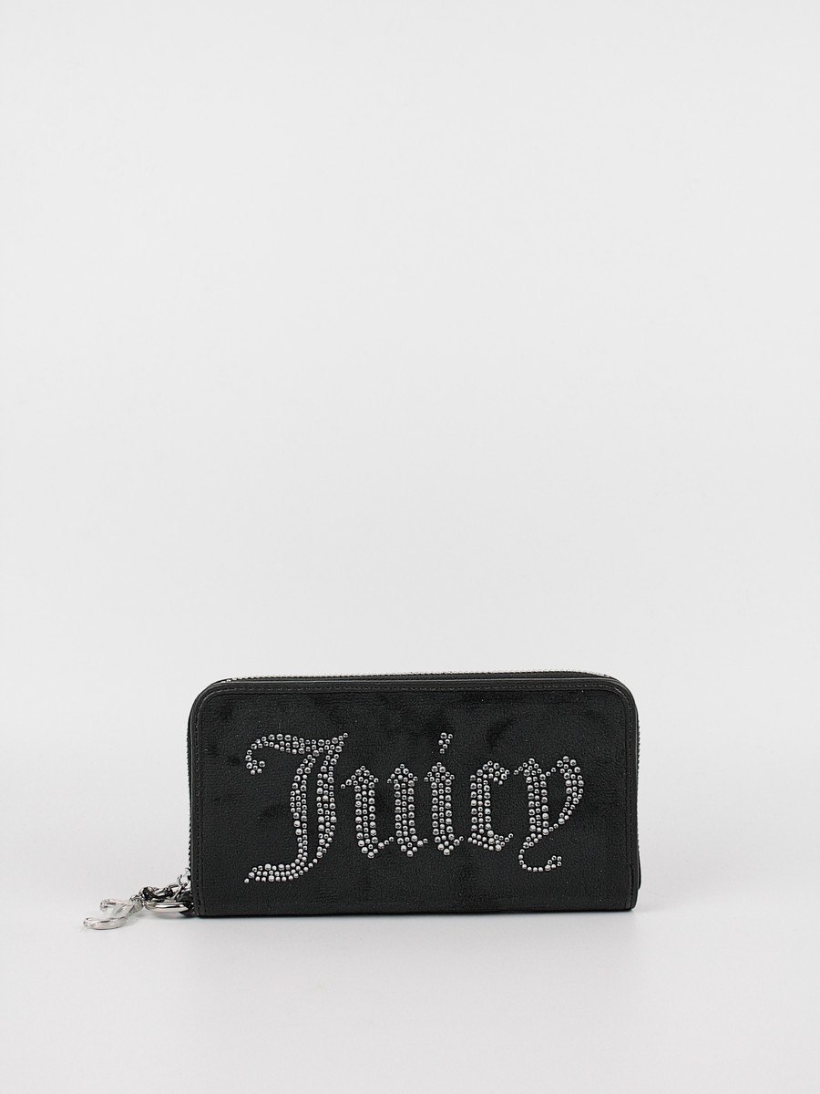 Women Wallet Juicy Couture Twig Strass Wallet w/pho BIJTG5411WZC-000 Black