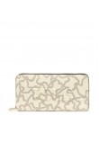 Women's Wallet Tous Billetera Kaos Icon Wallet 2001503303 Biege