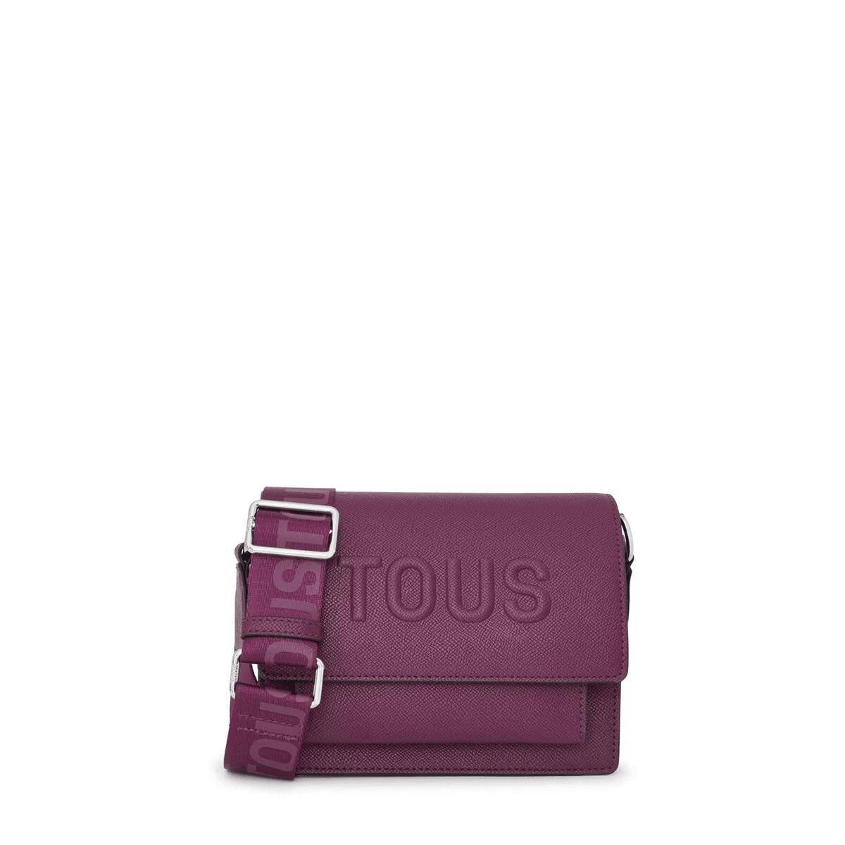 Women's Bag Tous Bandolera S Tous La Rue New Audree 2001935121 Bordeaux