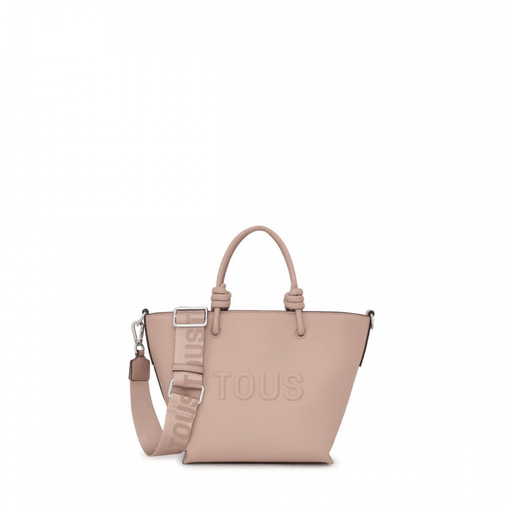 Women's Bag Tous Capazo S Tous La Rue New 2001944243 Light Brown