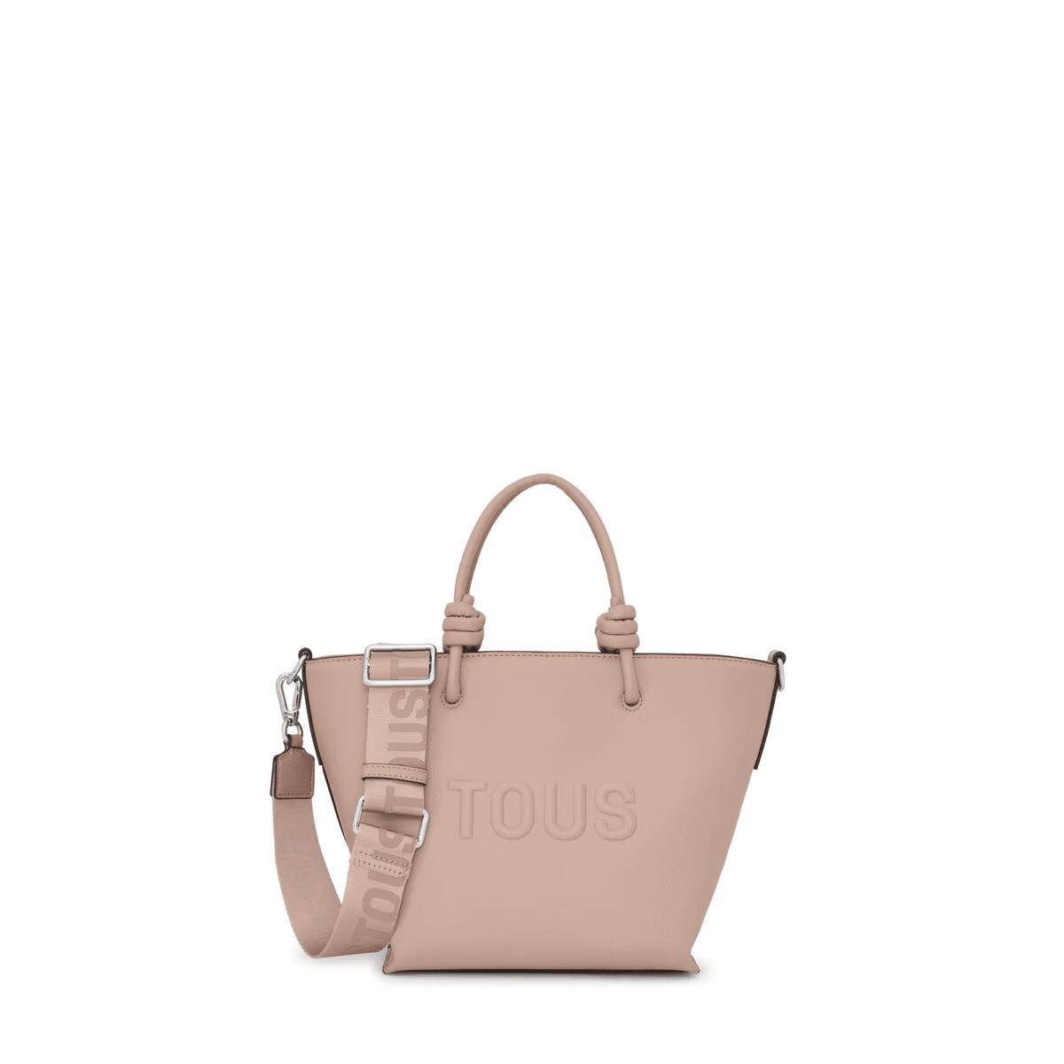 Women's Bag Tous Capazo S Tous La Rue New 2001944243 Light Brown