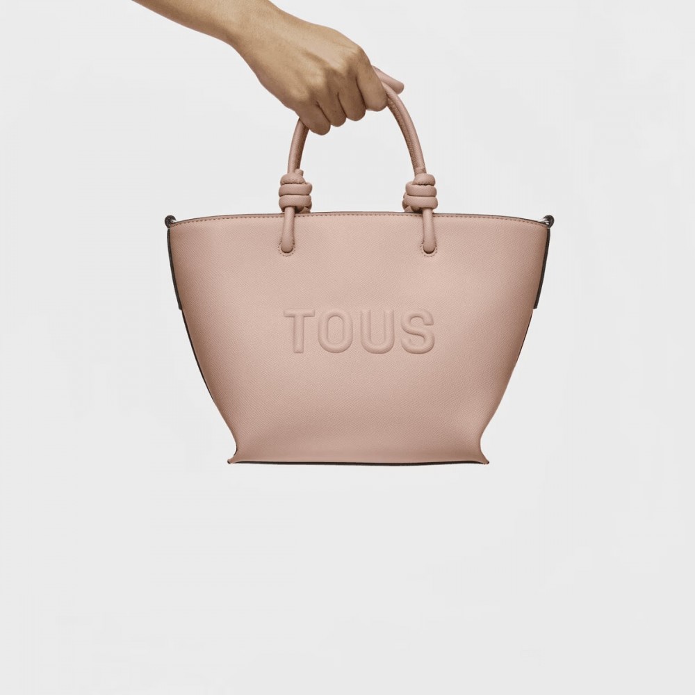 Women's Bag Tous Capazo S Tous La Rue New 2001944243 Light Brown