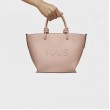 Women's Bag Tous Capazo S Tous La Rue New 2001944243 Light Brown