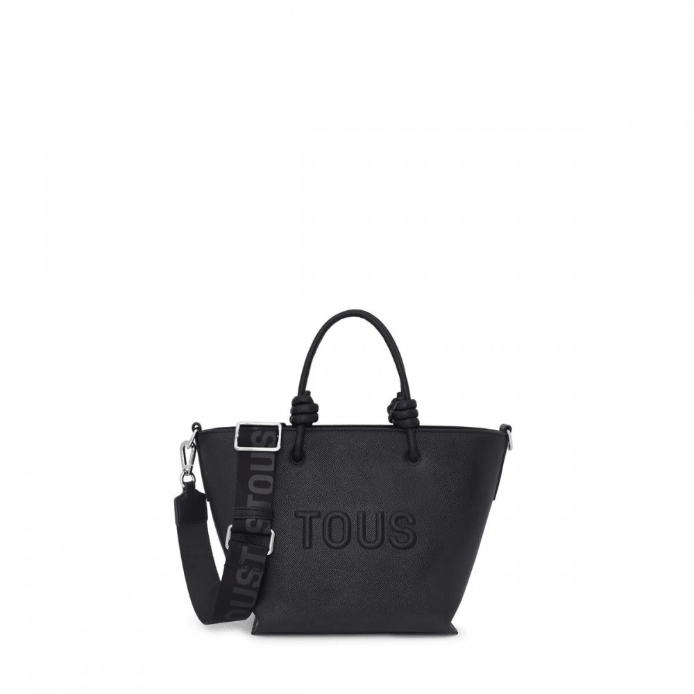 Women's Bag Tous Capazo S Tous La Rue New 2001944251 Black