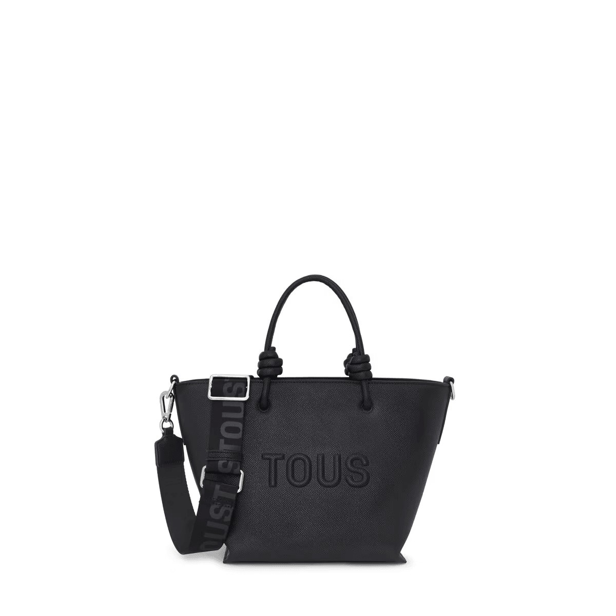 Women's Bag Tous Capazo S Tous La Rue New 2001944251 Black