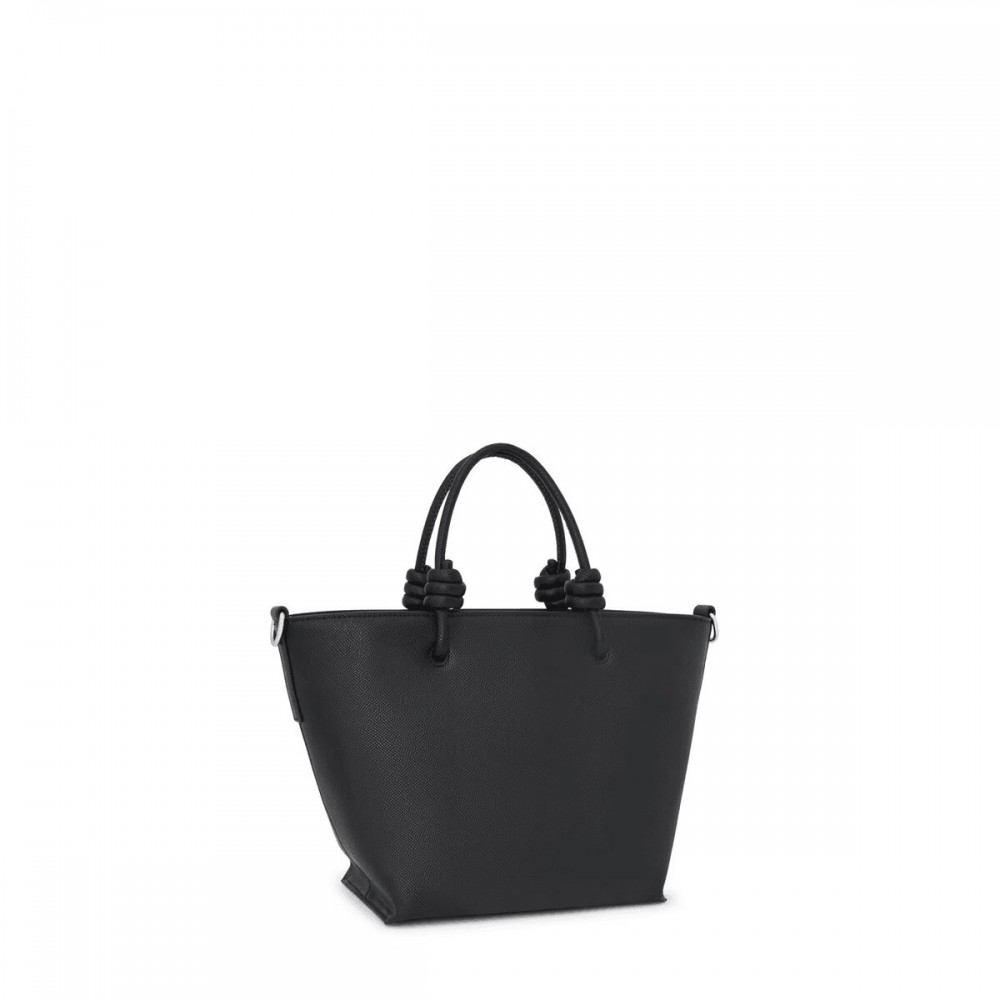 Women's Bag Tous Capazo S Tous La Rue New 2001944251 Black