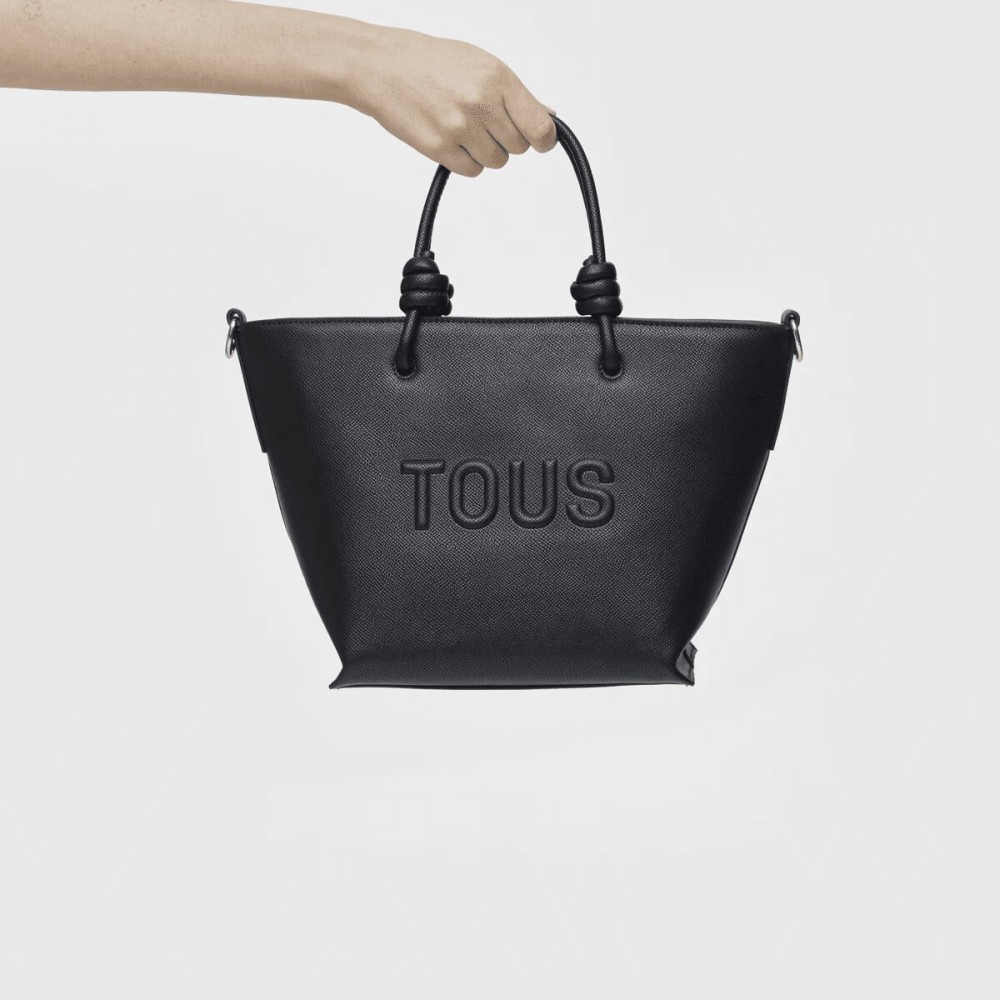 Women's Bag Tous Capazo S Tous La Rue New 2001944251 Black