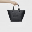 Women's Bag Tous Capazo S Tous La Rue New 2001944251 Black