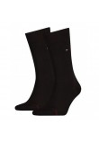 Ανδρικές Κάλτσες Tommy Hilfiger Th Men Classic 2p 371111-200 Μαύρο