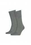 Ανδρικές Κάλτσες Tommy Hilfiger Th Men Classic 2p 371111-030 Γκρι