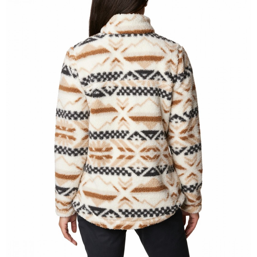 Γυναικεία Ζακέτα Columbia West Bend™ Full Zip 1939901-195 Μπεζ Γυναικεία Ζακέτα Columbia West Bend™ Full Zip 1939901-195 Μπεζ