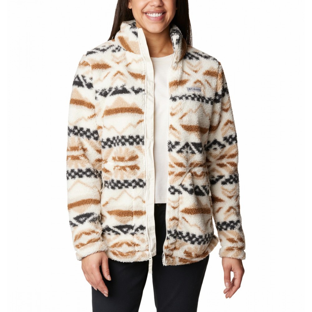 Women's Columbia West Bend™ Full Zip 1939901-195 Biege