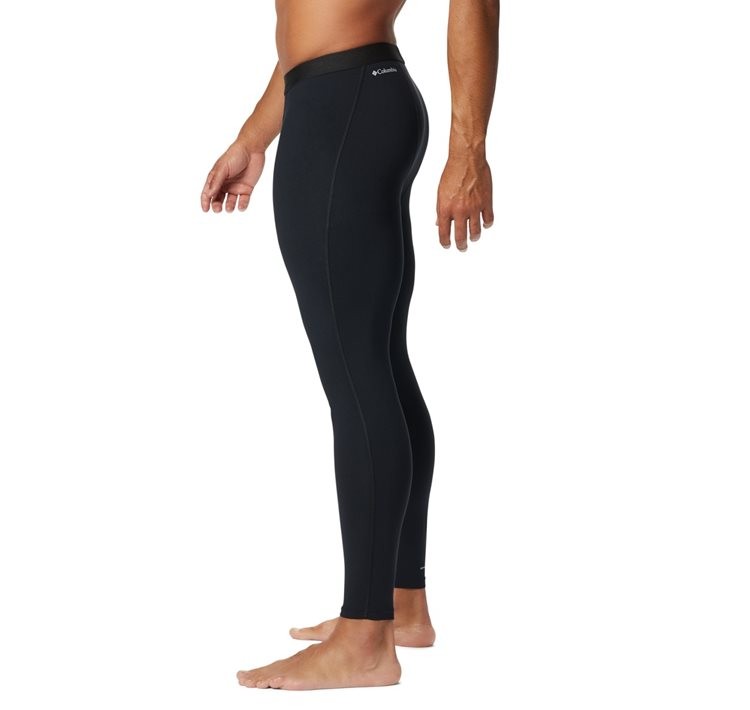 Columbia Midweight Stretch Tight Baselayer Isothermal Leggings for Men AM8064-011 Black