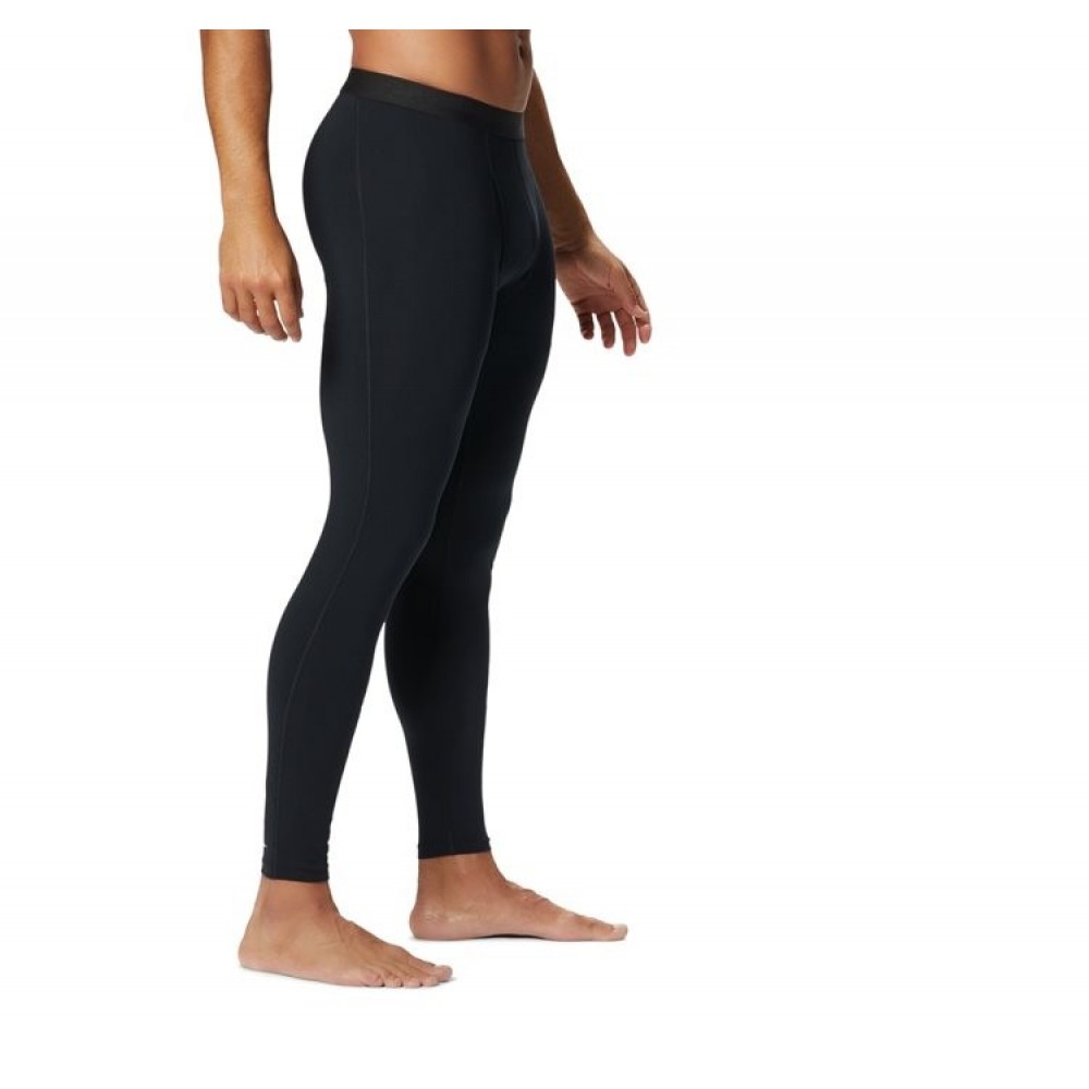 Columbia Midweight Stretch Tight Baselayer Isothermal Leggings for Men AM8064-011 Black