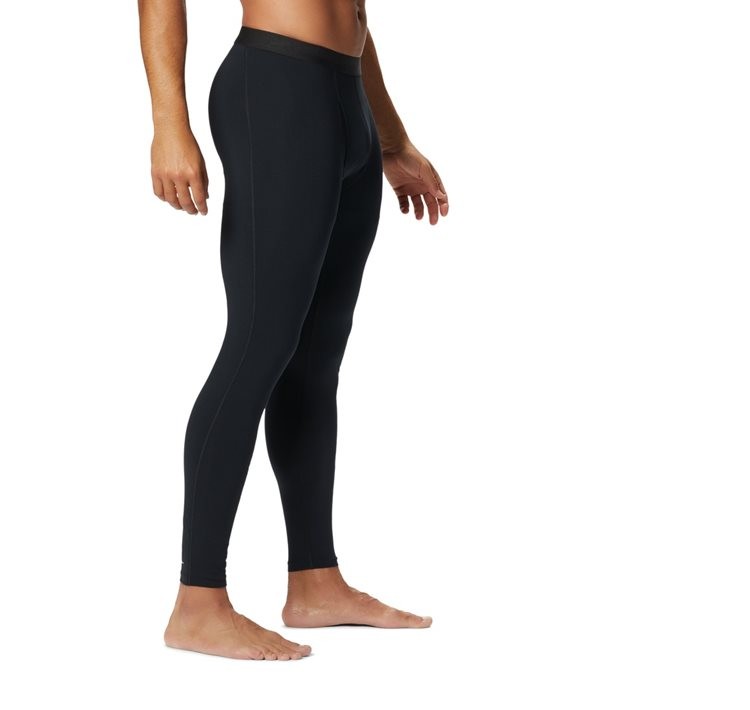 Columbia Midweight Stretch Tight Baselayer Isothermal Leggings for Men AM8064-011 Black