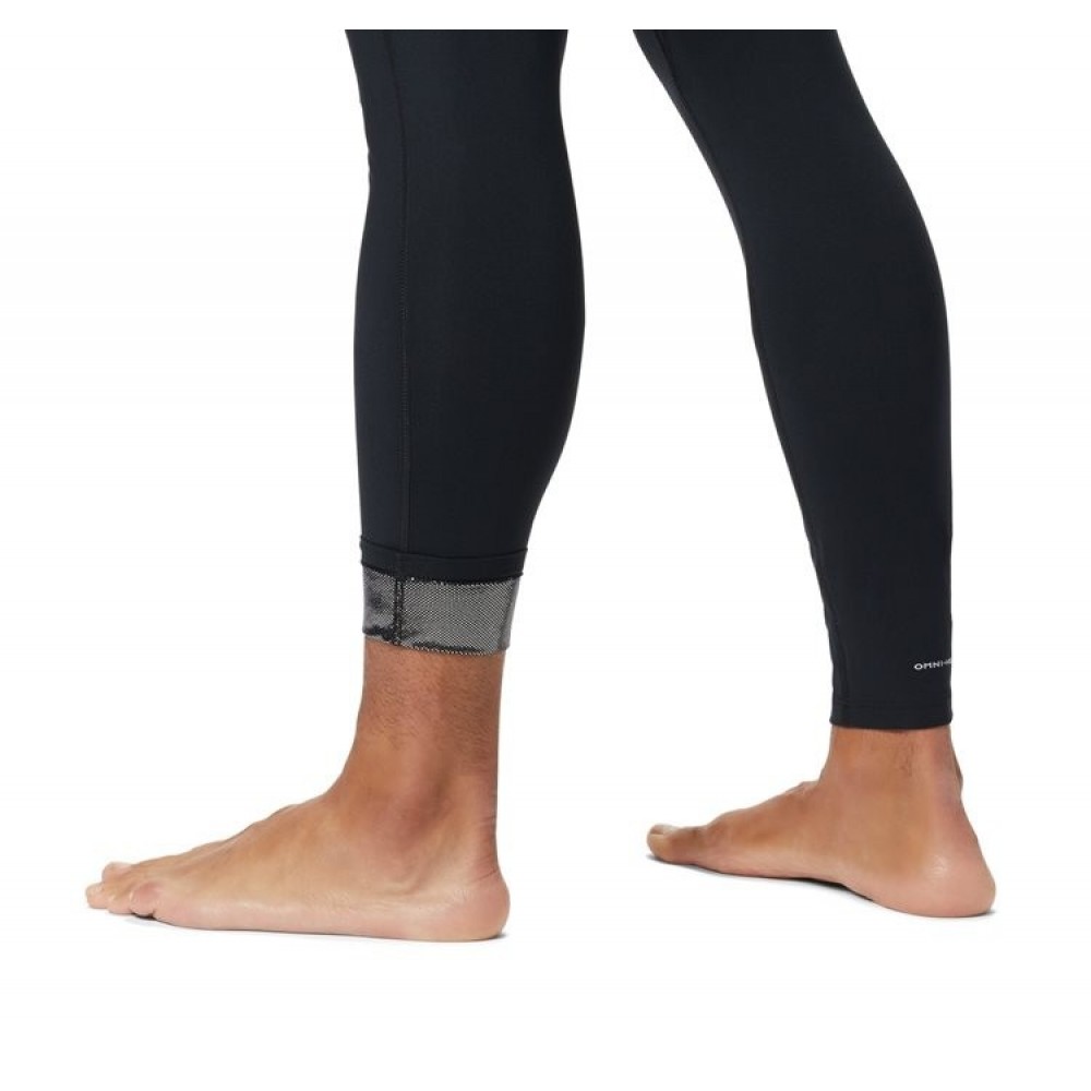 Ανδρικό Ισοθερμικό Κολάν Columbia Midweight Stretch Tight Baselayer AM8064-011 Μαύρο