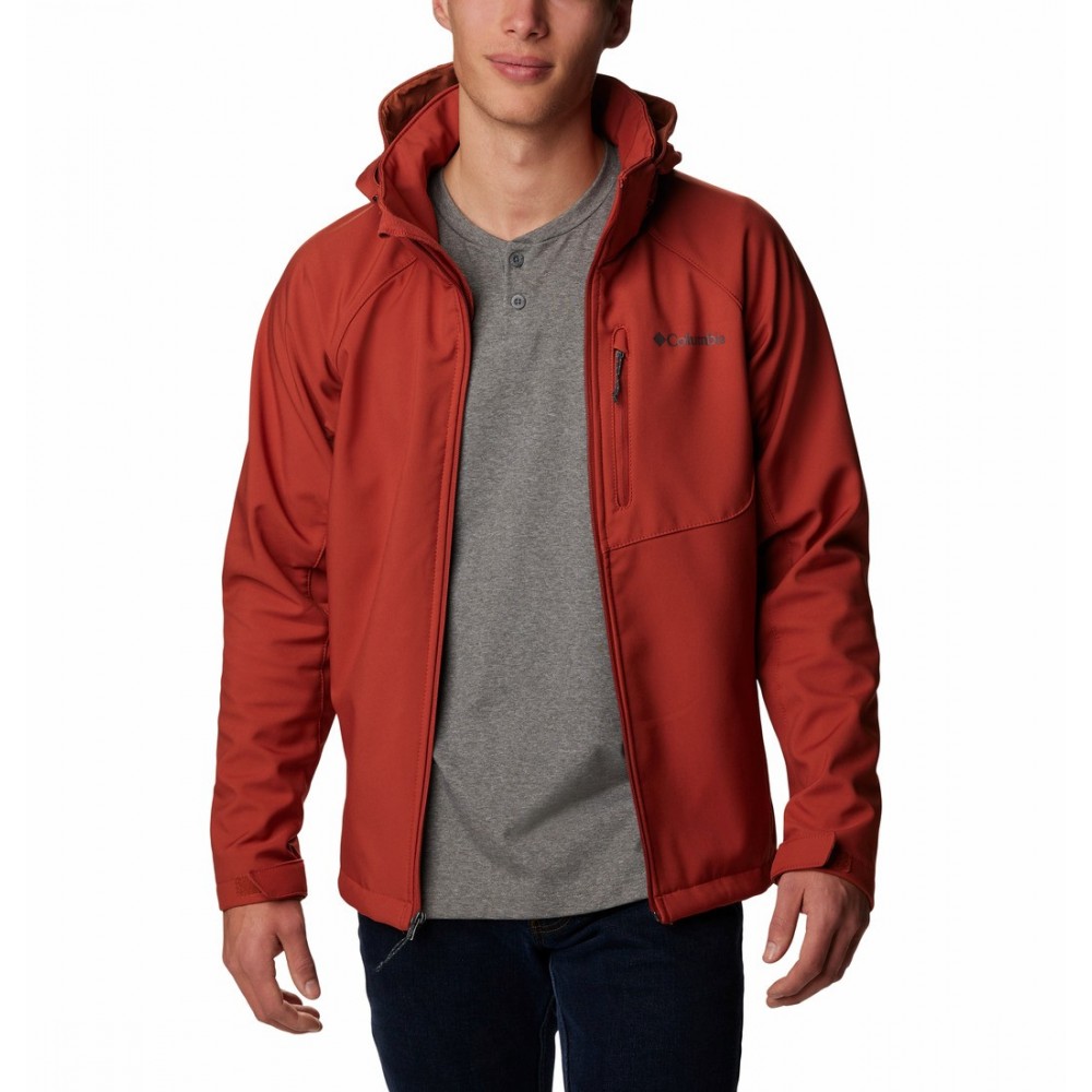 Ανδρικό Μπουφάν Columbia Cascade Ridge™ II Softshell WM3241A-849 Κοραλί