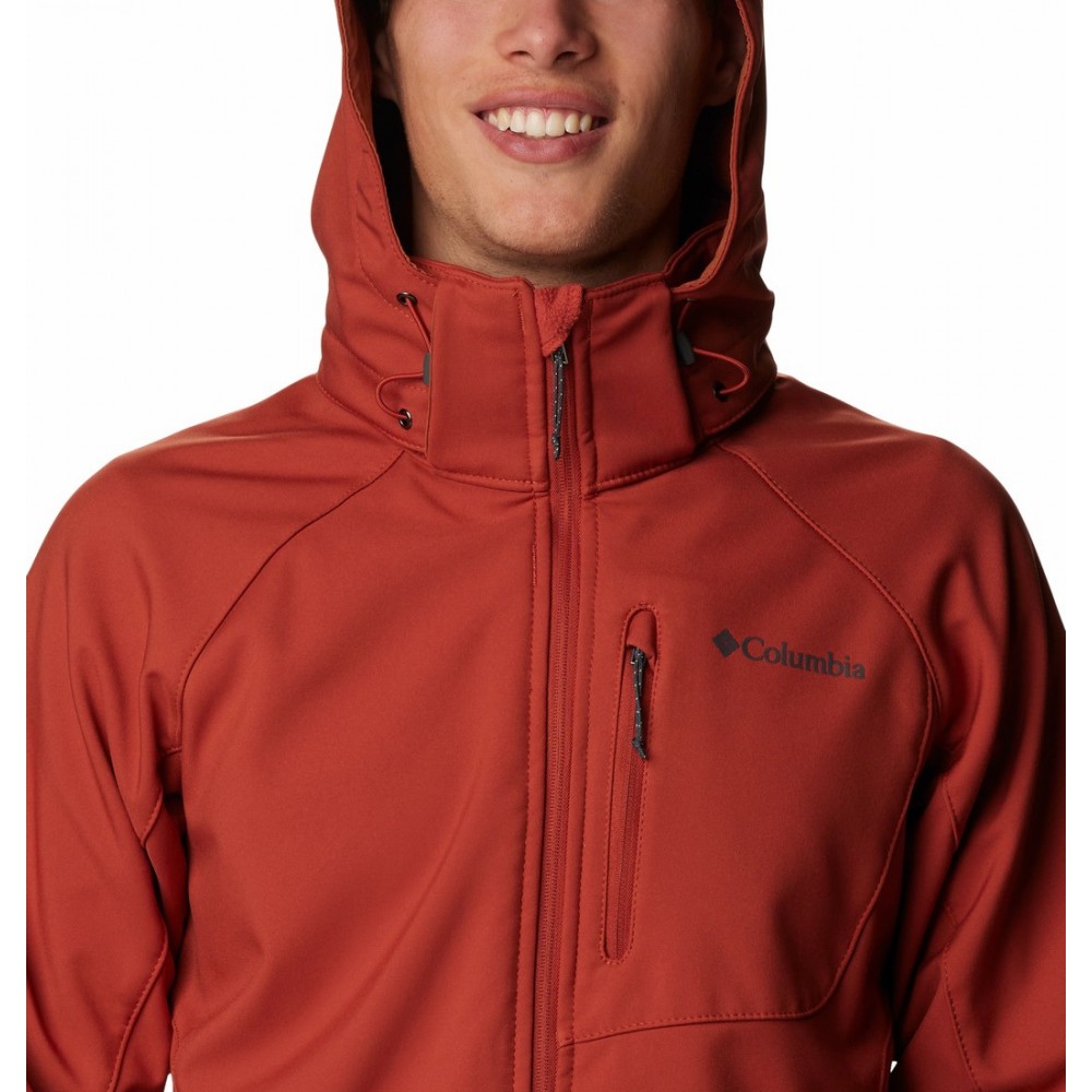 Ανδρικό Μπουφάν Columbia Cascade Ridge™ II Softshell WM3241A-849 Κοραλί