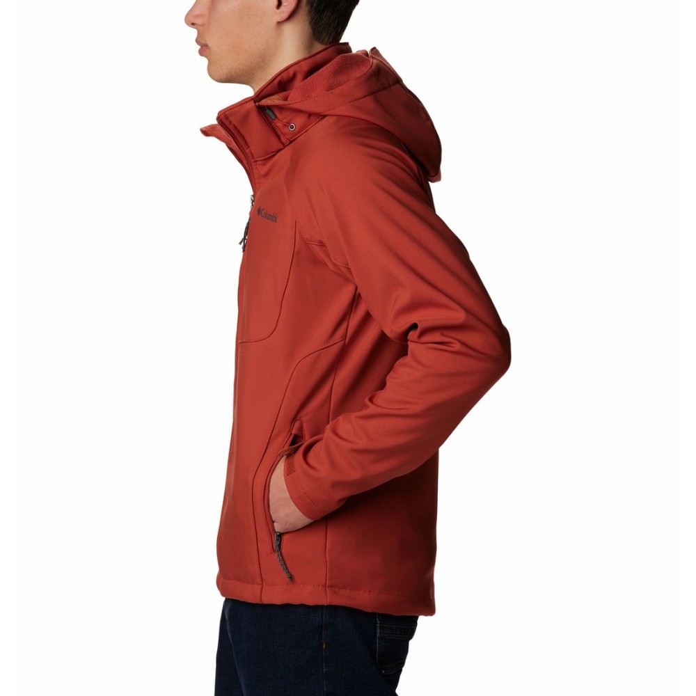 Ανδρικό Μπουφάν Columbia Cascade Ridge™ II Softshell WM3241A-849 Κοραλί