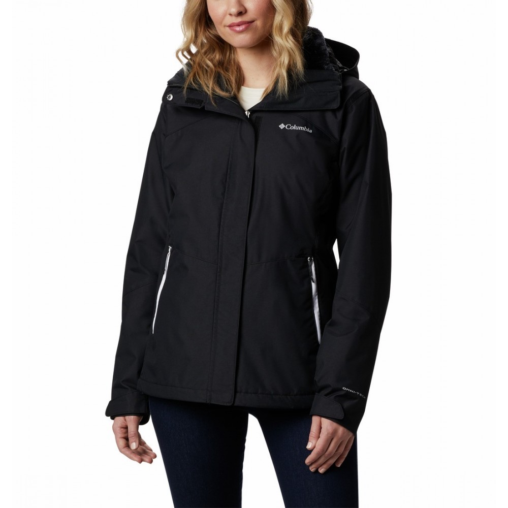 Women's Columbia Bugaboo™ II Fleece Interchange Jacket 1799241-010 Black