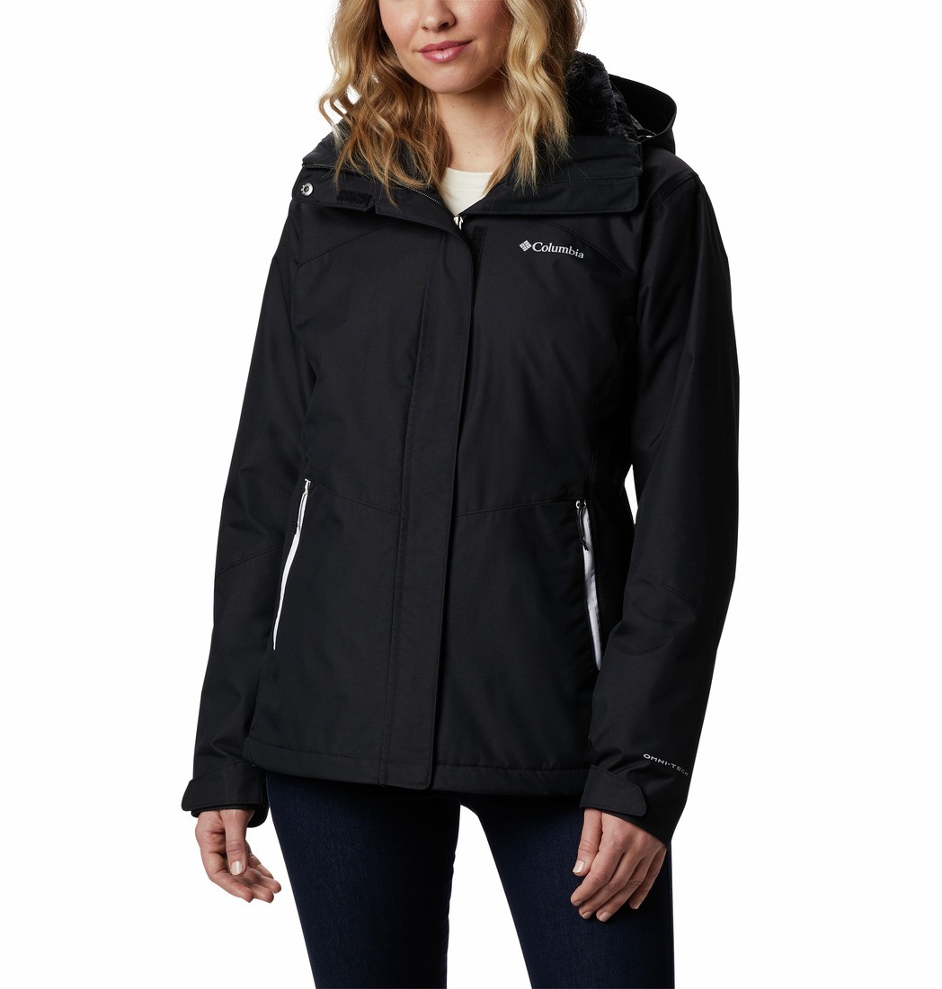 Women's Columbia Bugaboo™ II Fleece Interchange Jacket 1799241-010 Black