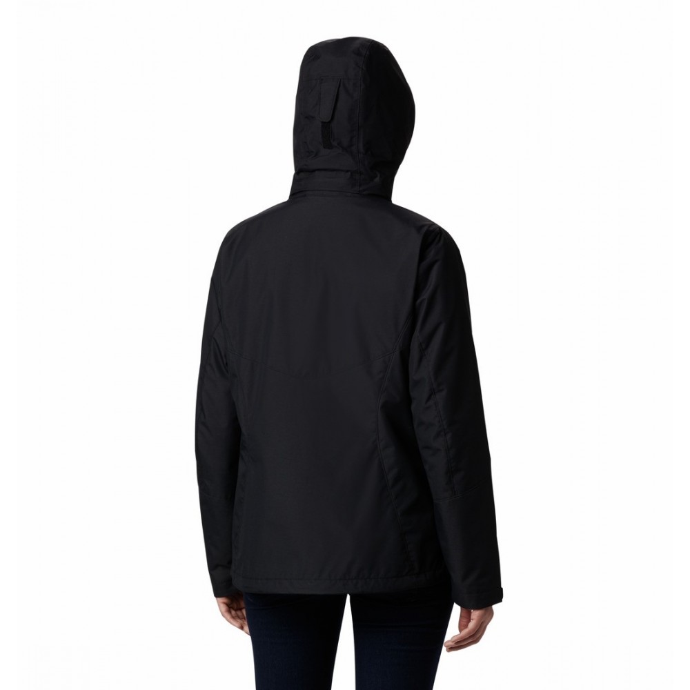 Women's Columbia Bugaboo™ II Fleece Interchange Jacket 1799241-010 Black