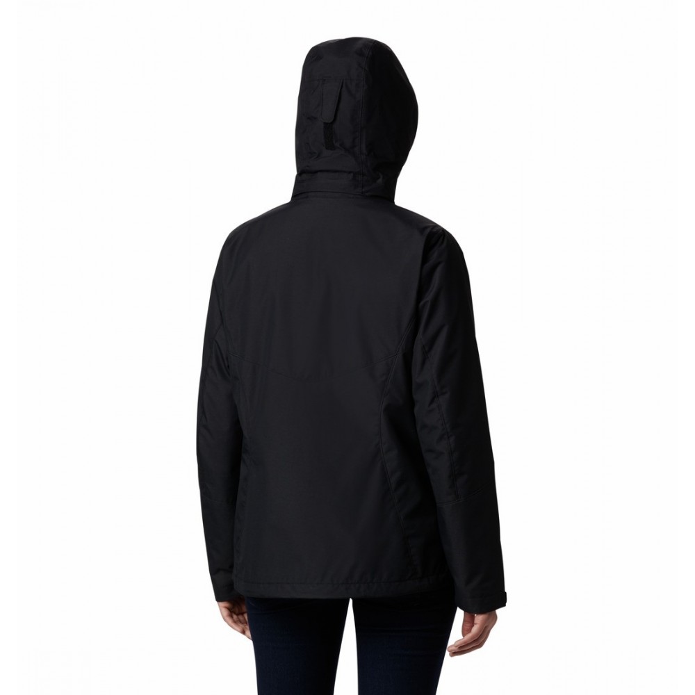 Women\'s Columbia Bugaboo™ II Fleece Interchange Jacket 1799241-010 Black Women\'s Columbia Bugaboo™ II Fleece Interchange Jacket 1799241-010 Black