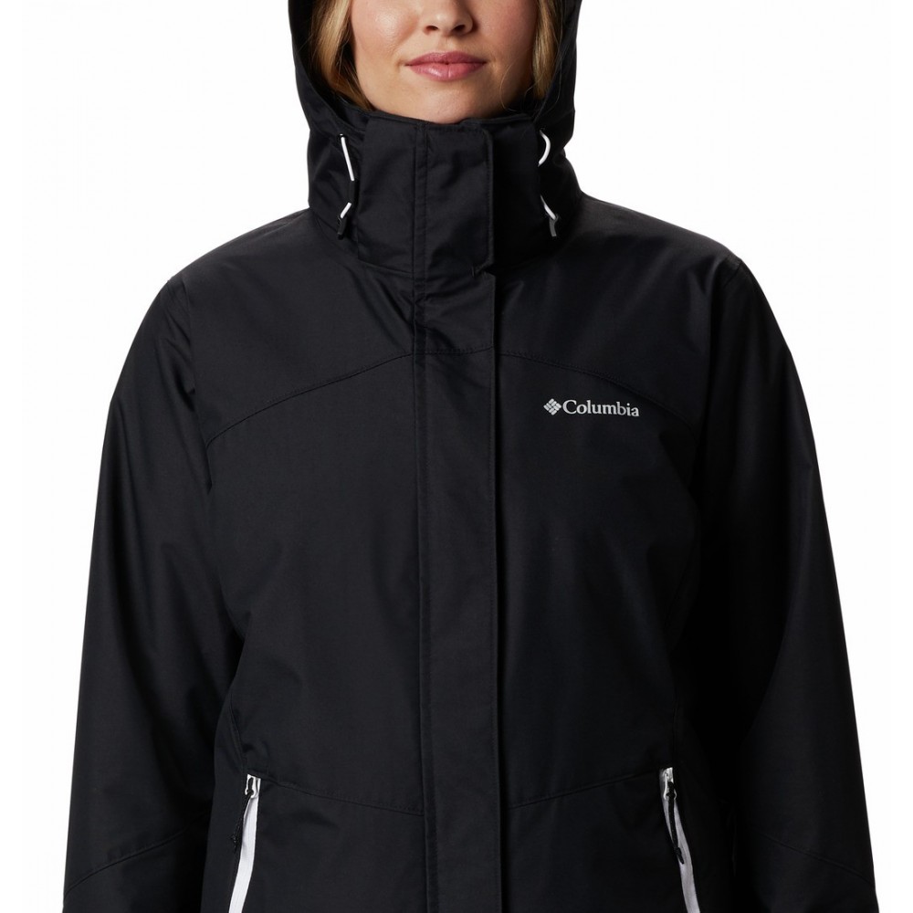 Women's Columbia Bugaboo™ II Fleece Interchange Jacket 1799241-010 Black