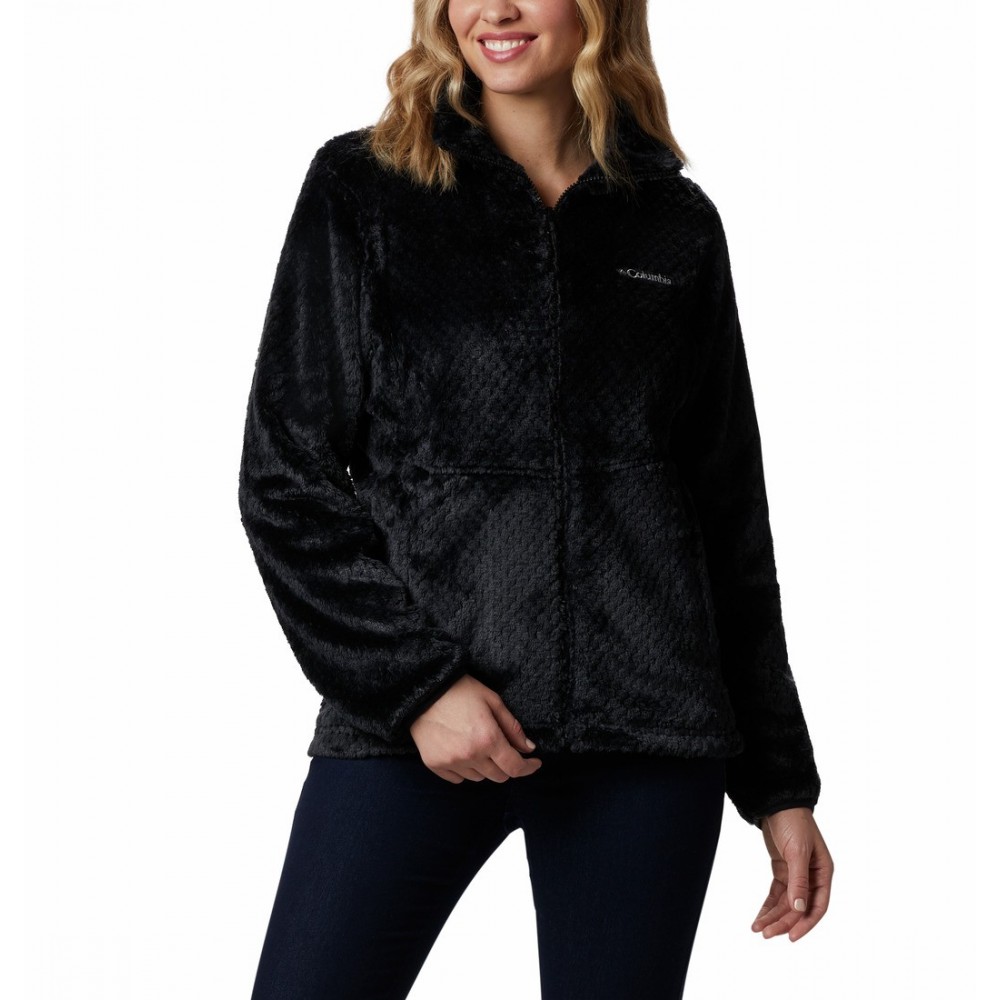 Women's Columbia Bugaboo™ II Fleece Interchange Jacket 1799241-010 Black