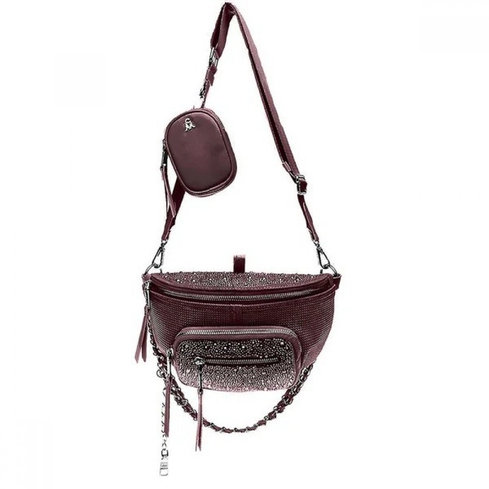 Γυναικεία Τσάντα Steve Maden Bmaxima Crossbody bag SM13000640-02002-BSM Μπορντό