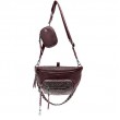 Women Bag Steve Maden Bmaxima Crossbody bag SM13000640-02002-BSM Burgundy