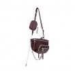 Γυναικεία Τσάντα Steve Maden Bmaxima Crossbody bag SM13000640-02002-BSM Μπορντό