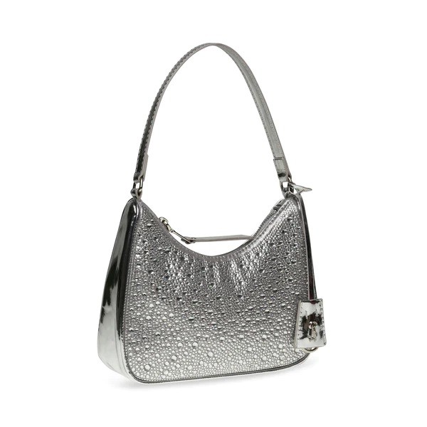 Women Bag Steve Madden Bmartaj Shoulderbag SM13000947-04005-SIL Silver