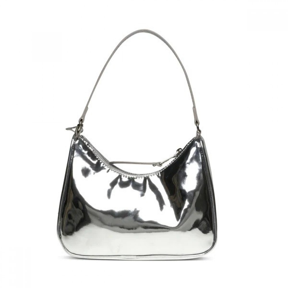 Women Bag Steve Madden Bmartaj Shoulderbag SM13000947-04005-SIL Silver