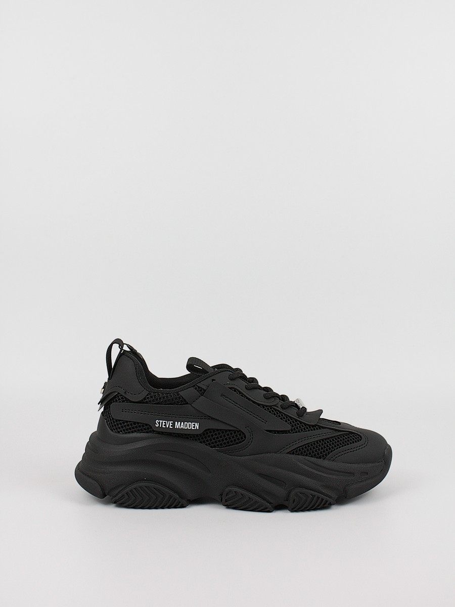 Γυναικείο Sneaker Steve Madden Possession-E SM19000033-04005-001 Μαύρο