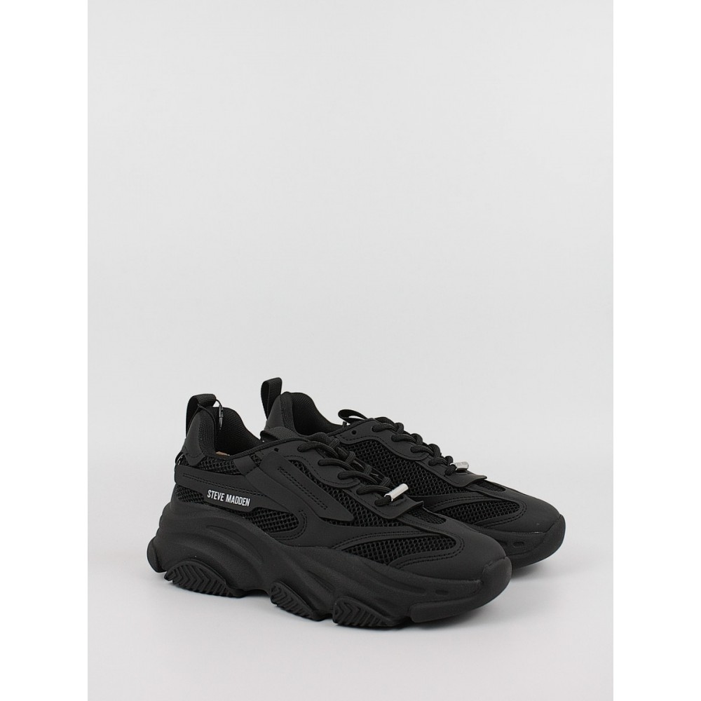 Γυναικείο Sneaker Steve Madden Possession-E SM19000033-04005-001 Μαύρο