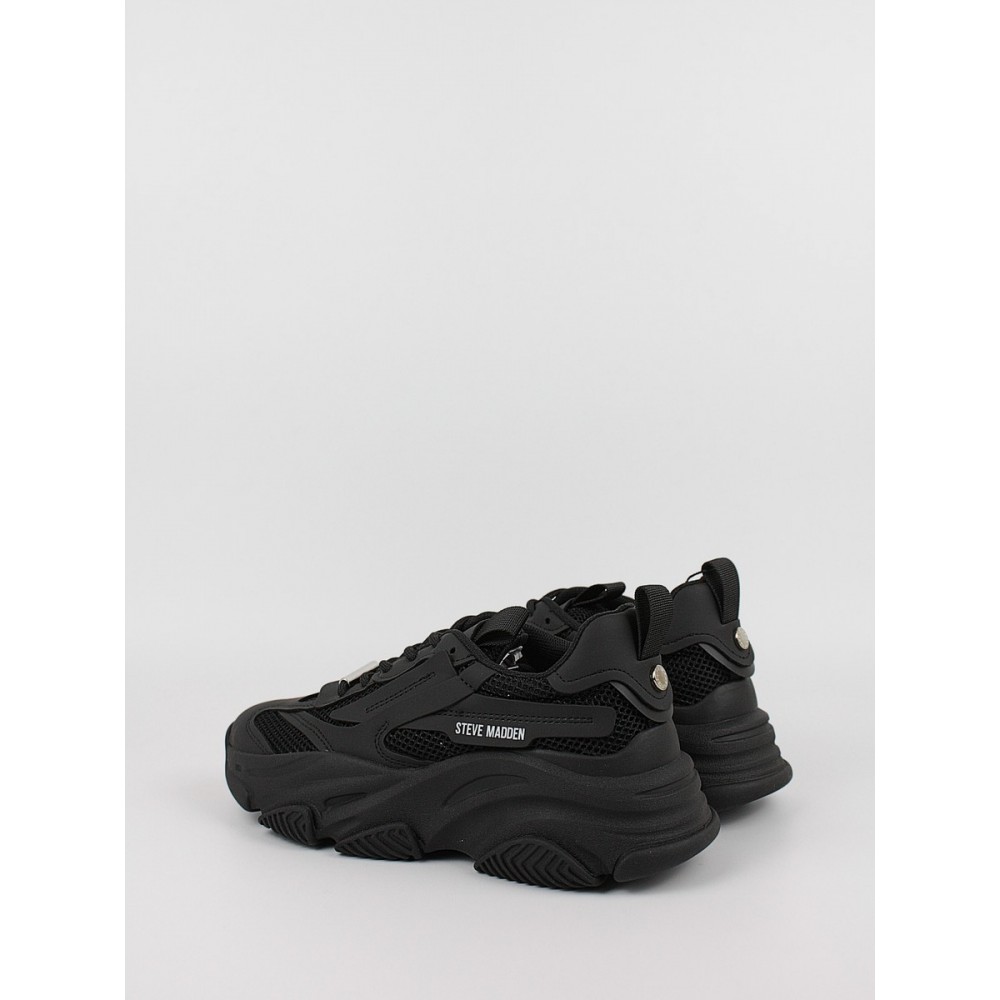Γυναικείο Sneaker Steve Madden Possession-E SM19000033-04005-001 Μαύρο