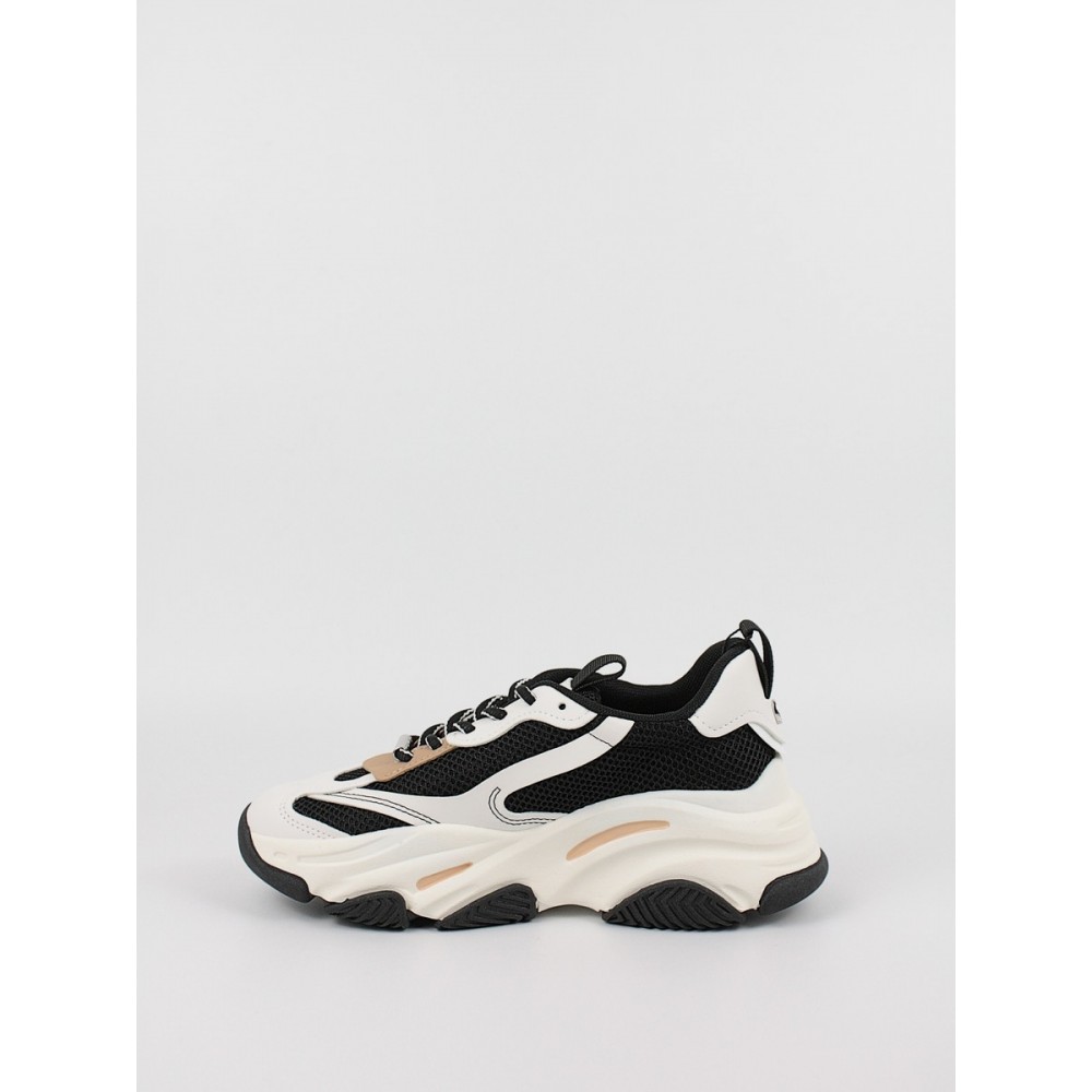 Γυναικείο Sneaker Steve Madden Possession-E SM19000033-04005-054 Μαύρο-ταμπά